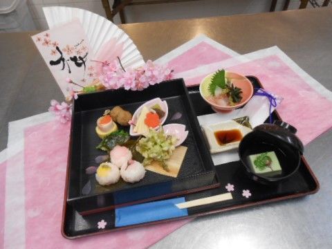 ふれあいの園 武蔵中原の食事例