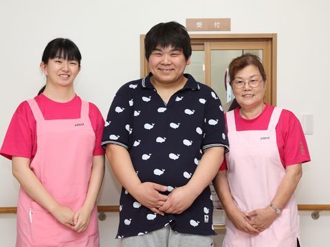 ご入居者様の様子をスタッフに聞いて安心されるご家族