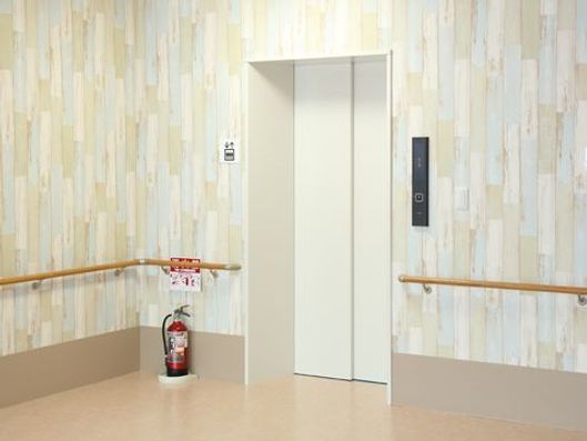 エレベーターホール