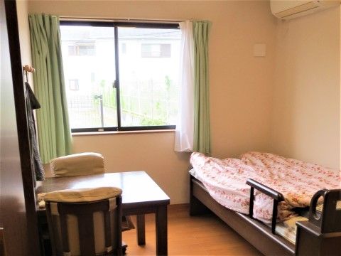 入居者様が一人一人快適に生活できるよう、個別に部屋を準備している。普段家にいる感覚で利用できるよう配慮されている。
