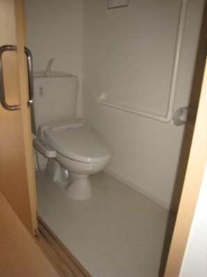 居室内トイレ