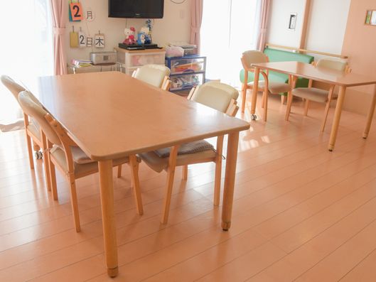 共有スペースの様子