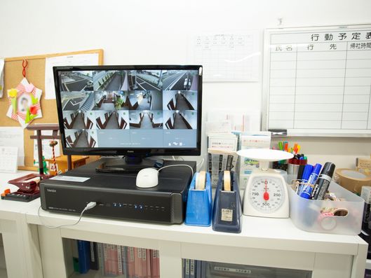 スタッフルーム