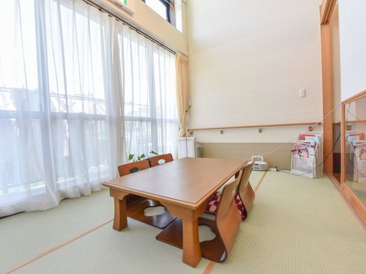 和室外にあるベランダ