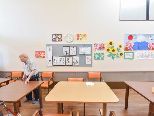 談話室のデコレーション