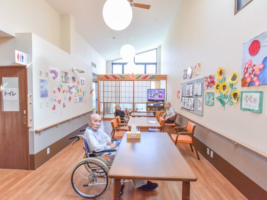 開放感のある空間