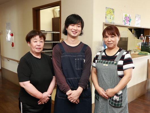 施設のスタッフ