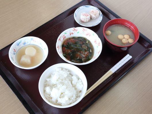 自由食の日も