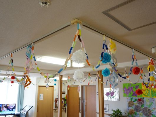 リビングの飾り