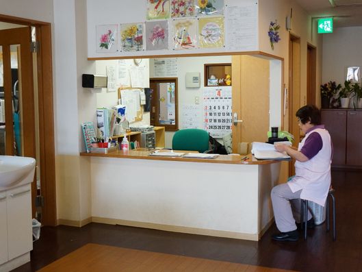 スタッフルーム