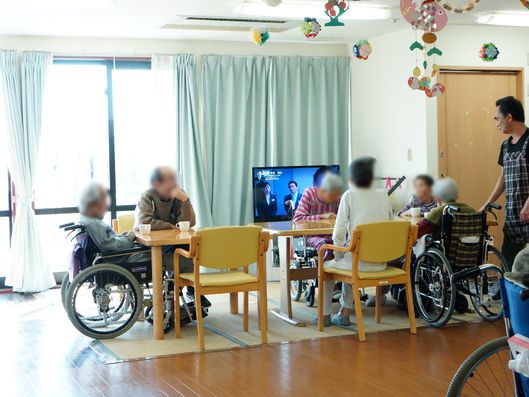 リビングの畳スペース