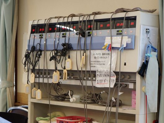 ホットパック治療器