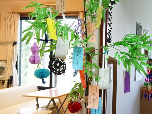 七夕飾り