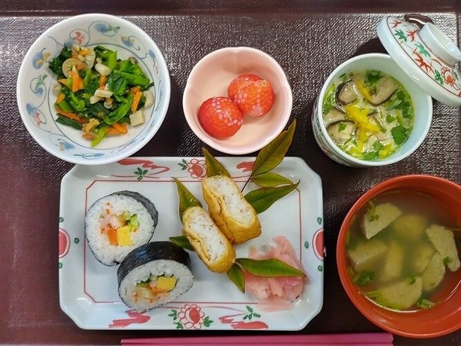 和風の手作り料理