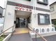 介護施設の前の風景