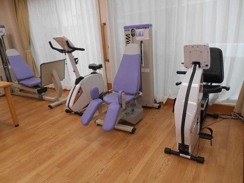 足を鍛えたり体力をつけたりできる、トレーニング器具