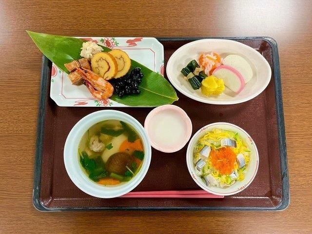 色とりどりの和食セット