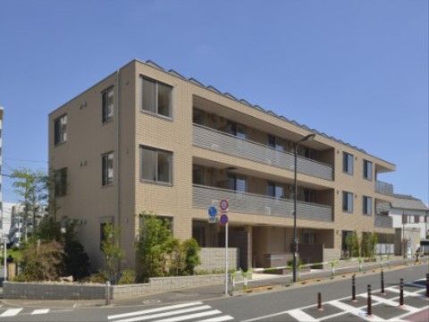 清潔感のある建物外観
