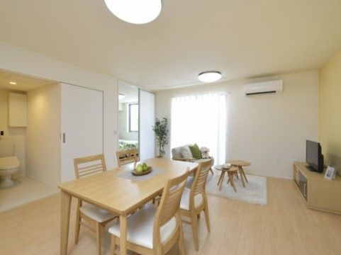 清潔感のある居室