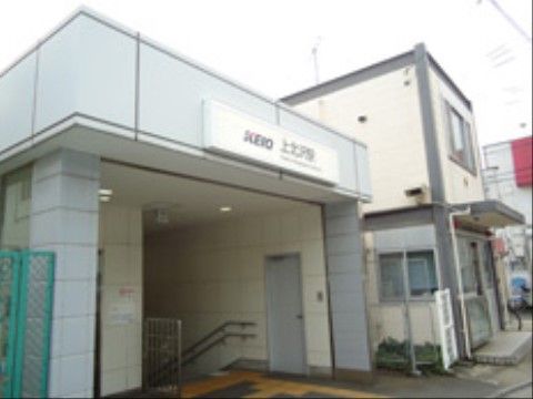 ゆったりとしたエントランス