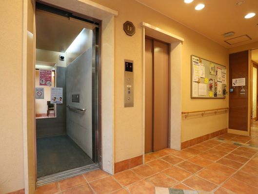 エレベーターホール