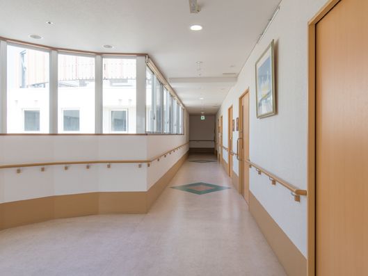 廊下の様子
