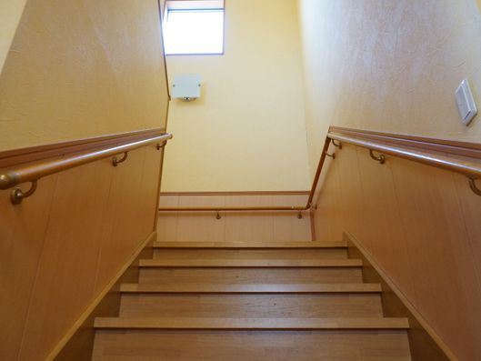 階段の様子