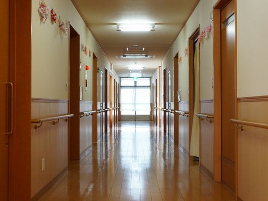 廊下の様子