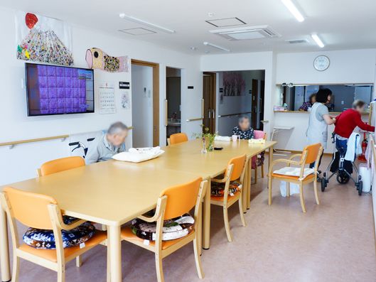 リビングダイニング