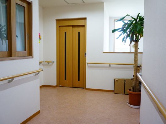 エレベーターホール