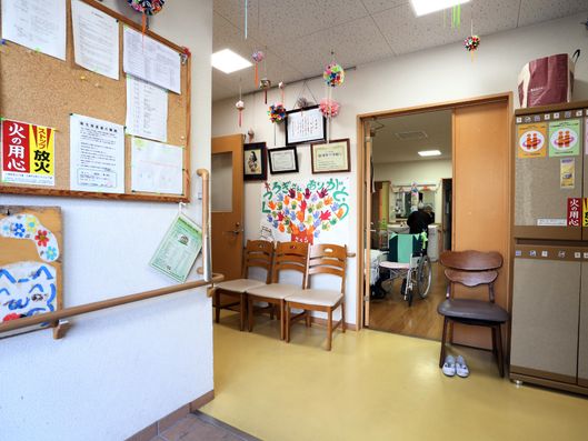 廊下のスペース