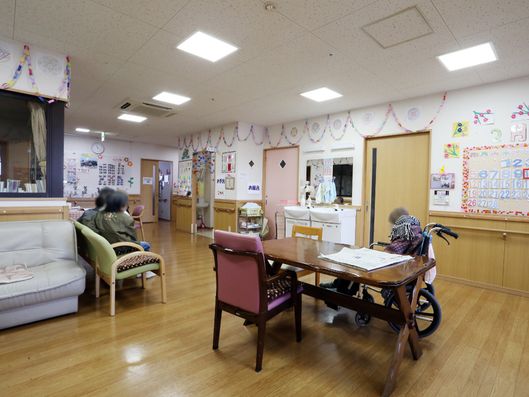 色とりどりの憩いの場