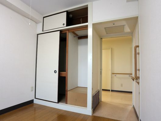 居室出入り口付近の様子