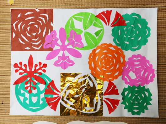 折り紙の切り紙