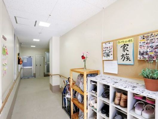 シューズボックス付近