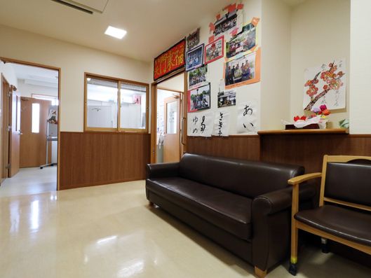 共有フロア内の様子