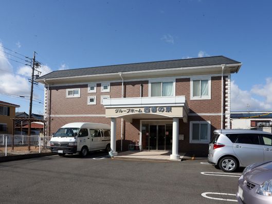 エントランス正面付近