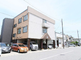平和な住宅街の建物