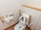 介護施設の居室のトイレ空間