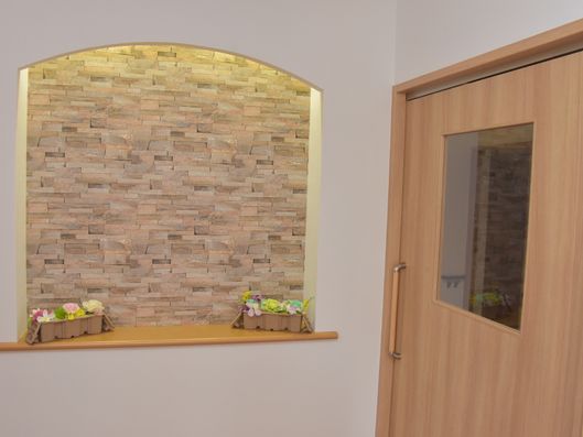 温かみがあるデザイン