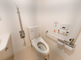 バリアフリーなトイレの内装