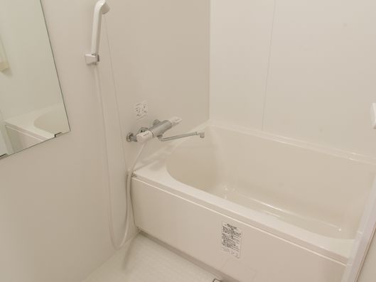 居室内の個人用浴室