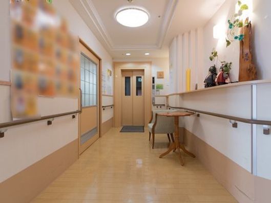 エレベーターホール