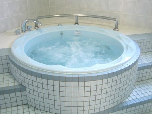 ジャグジー風呂