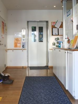 エレベーターホール