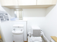 バリアフリーのトイレ設備