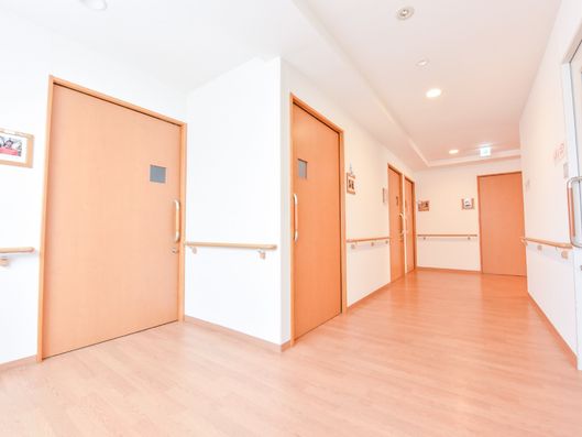 各個室の出入り口