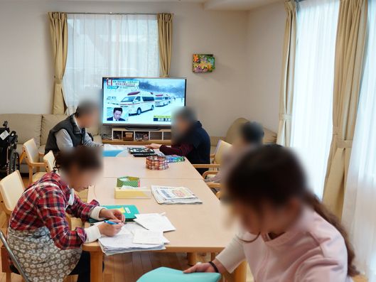 リビングダイニング