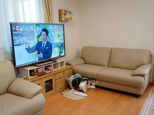 リビングダイニング別角度