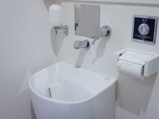 オストメイト用洗面台